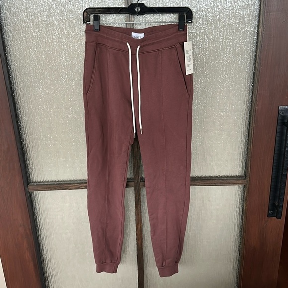 Mate the Label Organic terry lined joggers Straight/Sweatpants in size XS - Picture 1 of 7